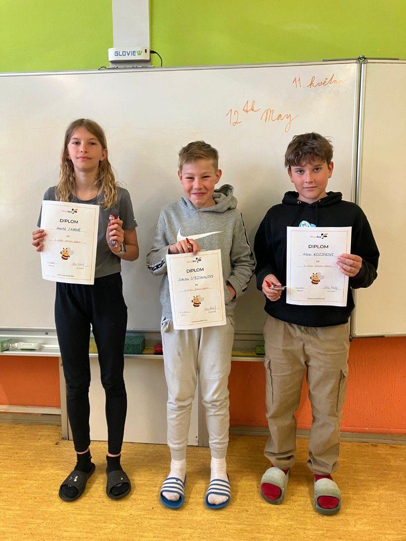 WocaBee březen, duben