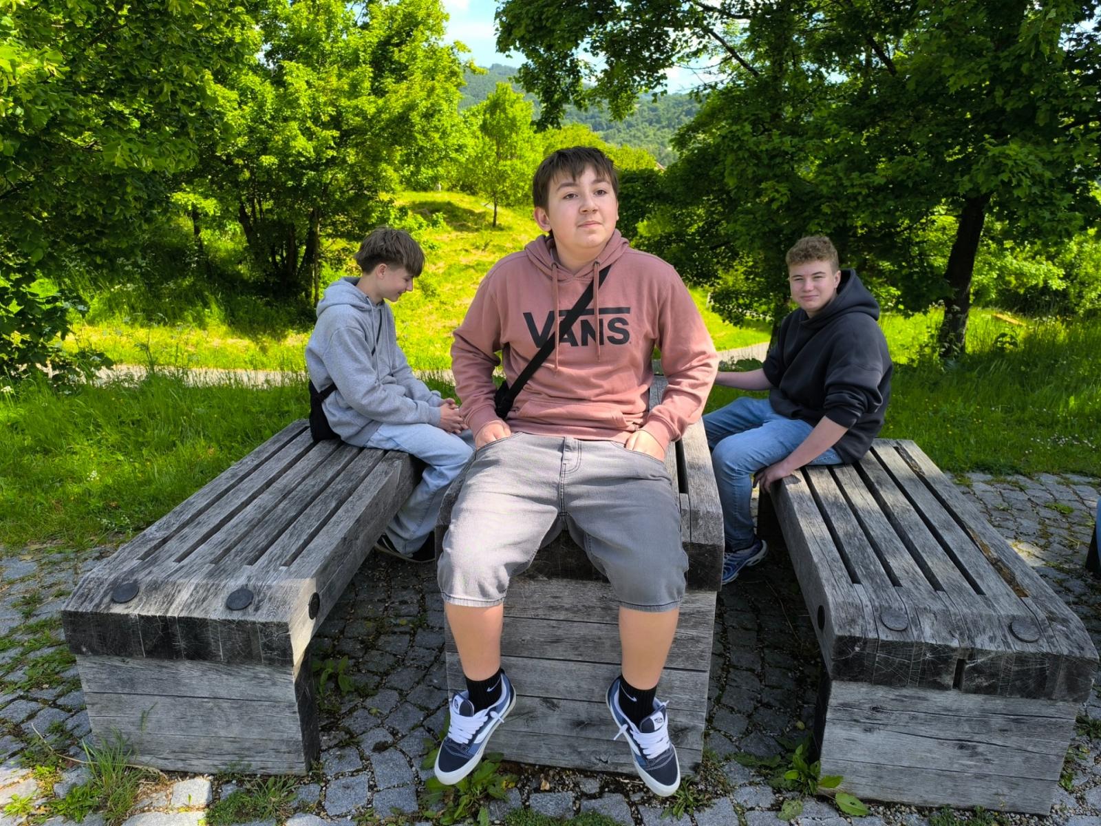 Na brumovském hradě