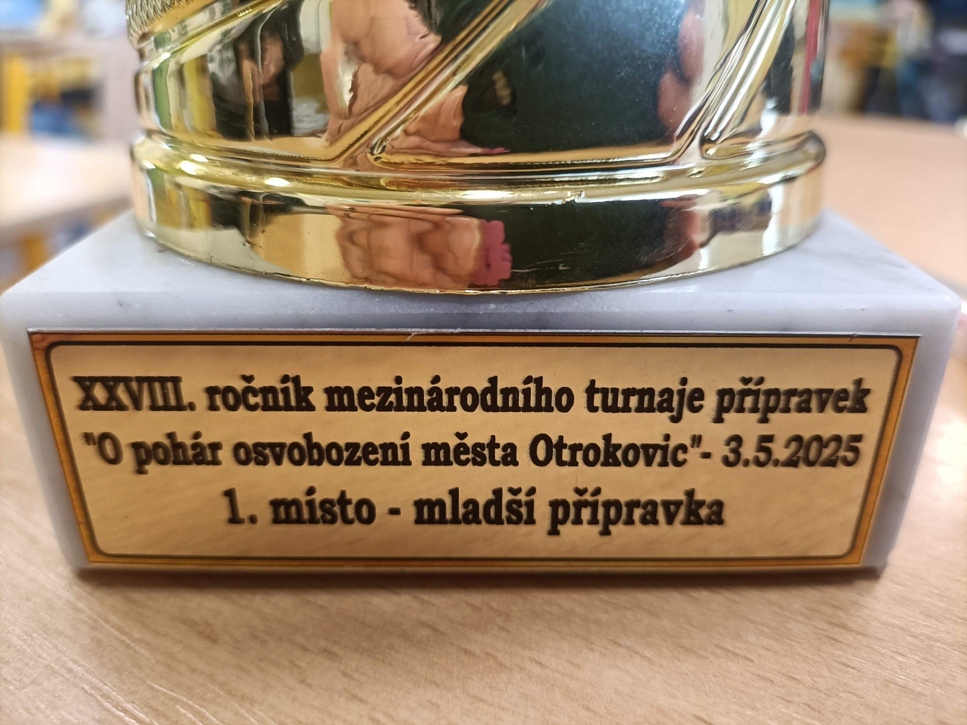 Úspěch kluků - mladší přípravka