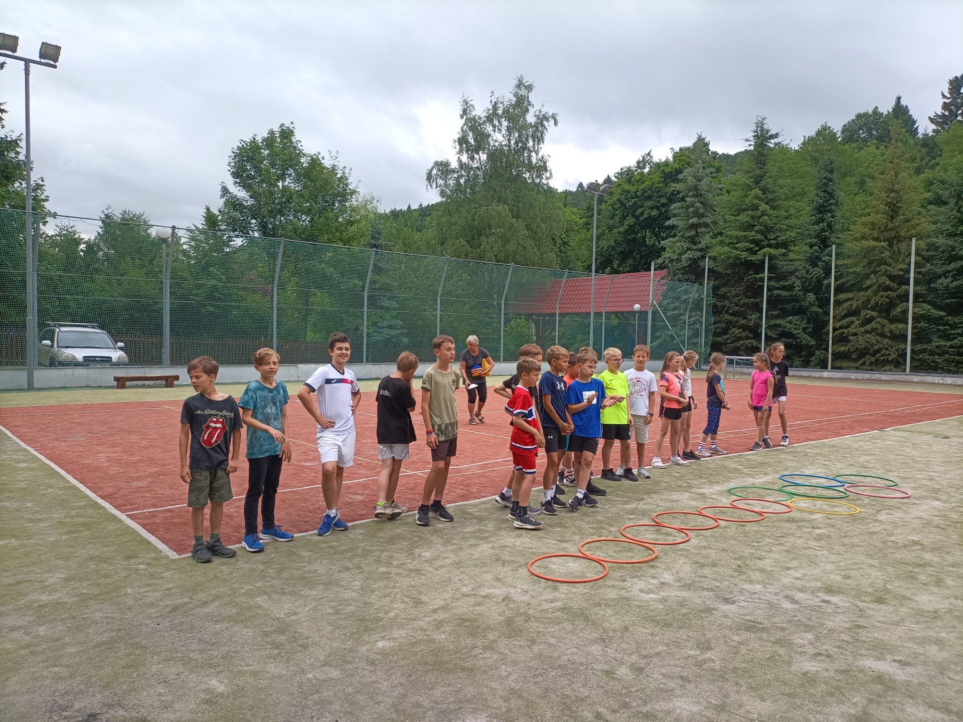 Rusava 1. den