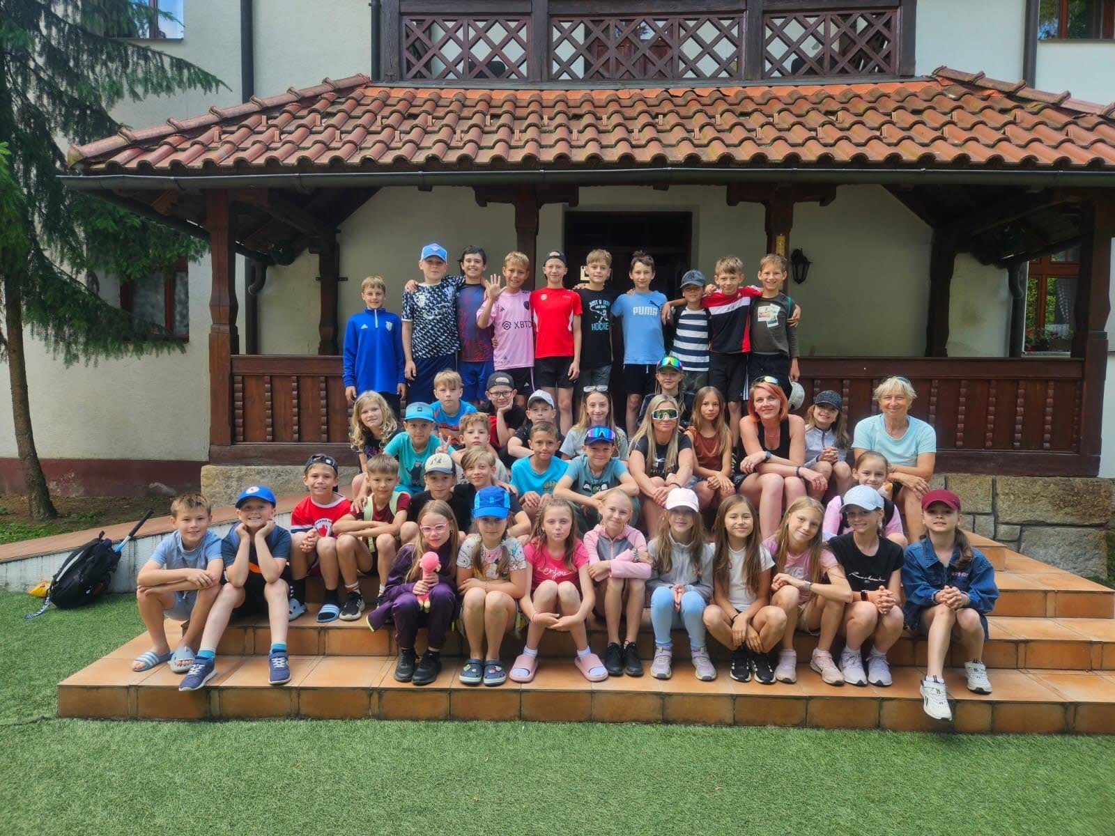 Rusava 5. den