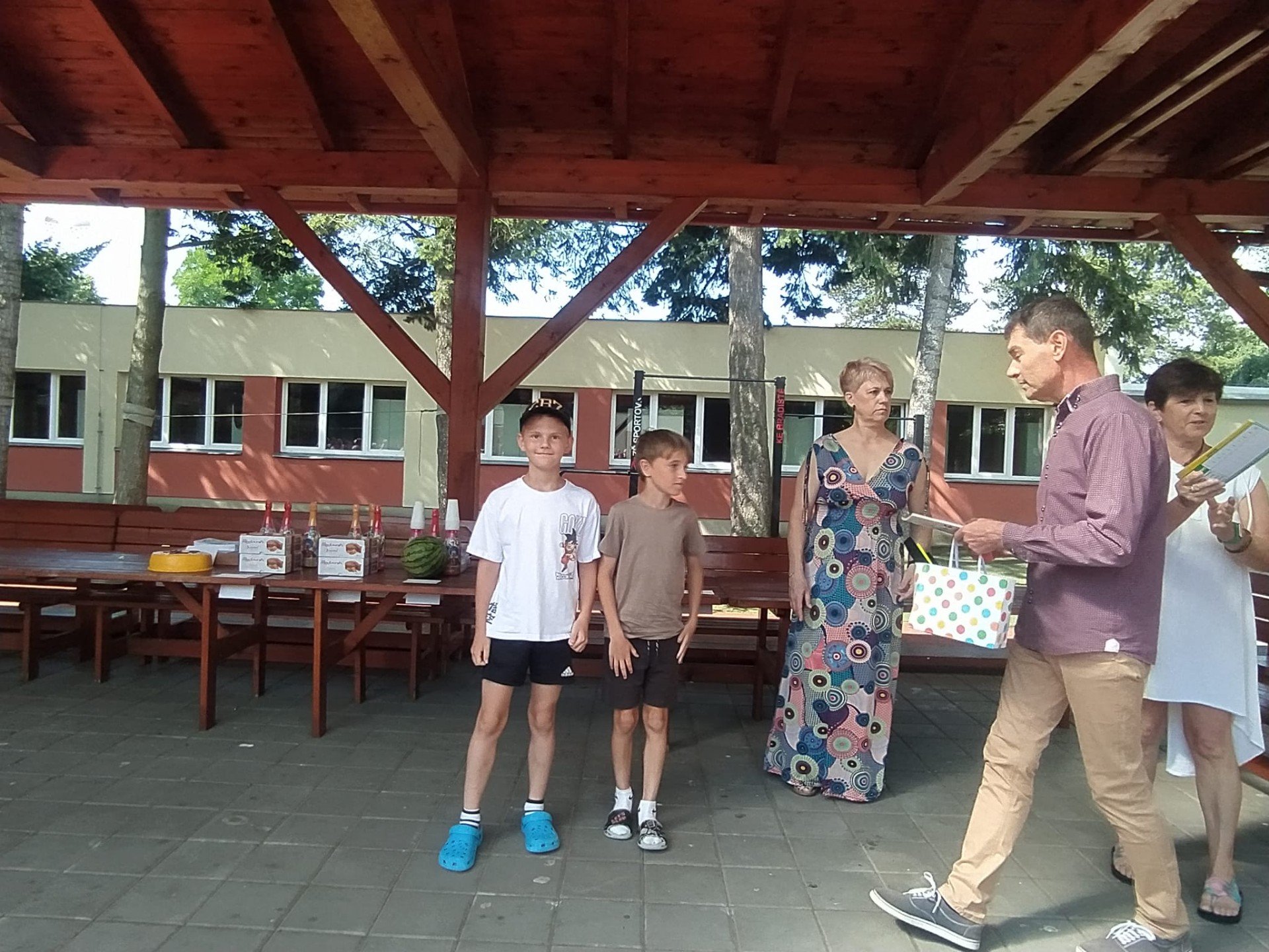 Vyhlášení sběru a sportovních úspěchů