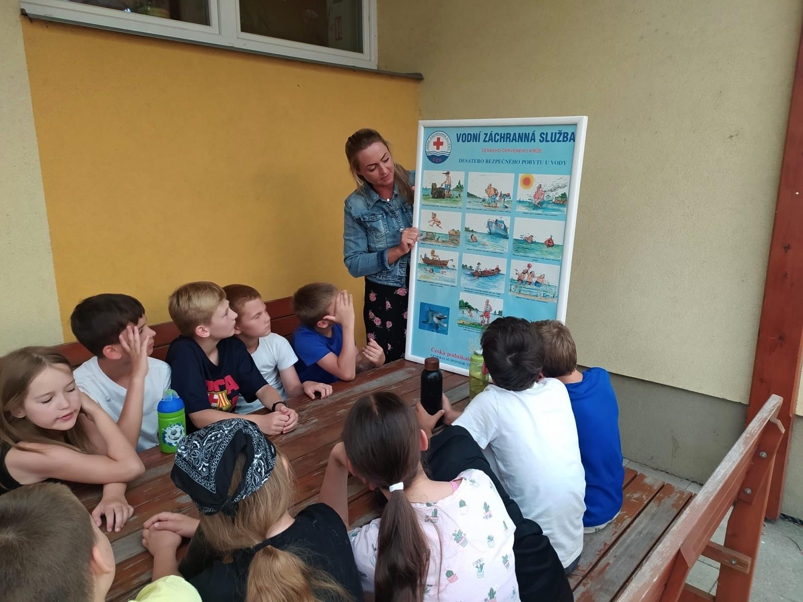 Ochrana člověka za mimořádných události na 1. stupni