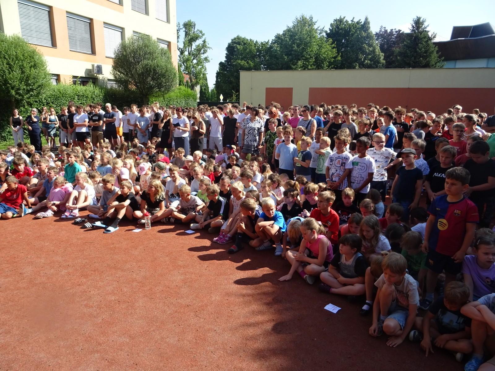 Ocenění významných sportovních úspěchů a vyhlášení Ekosoutěže ve sběru