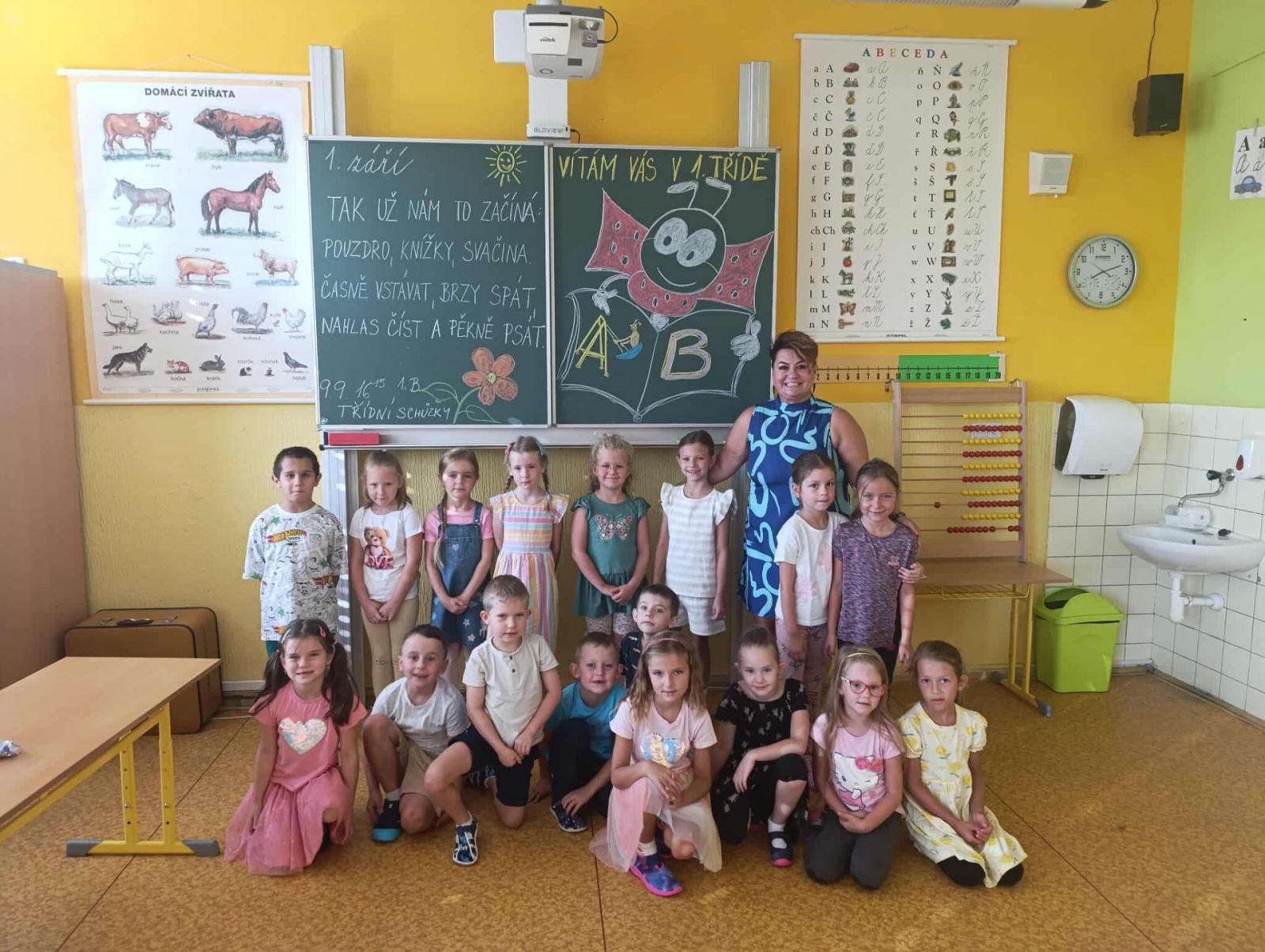 Naše třída 1.B