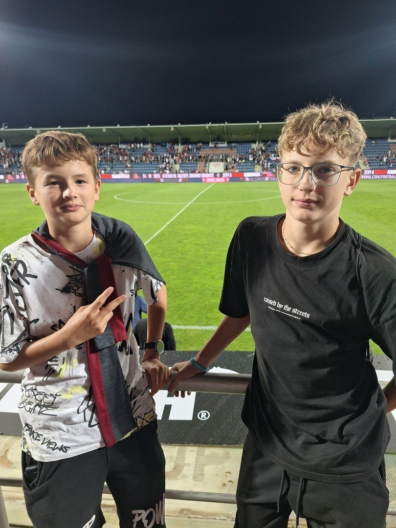 Soutěž o 1 lístek na fotbalovou reprezentaci U21 vyhrál Štěpán, který určitě pořádně fandil... :)