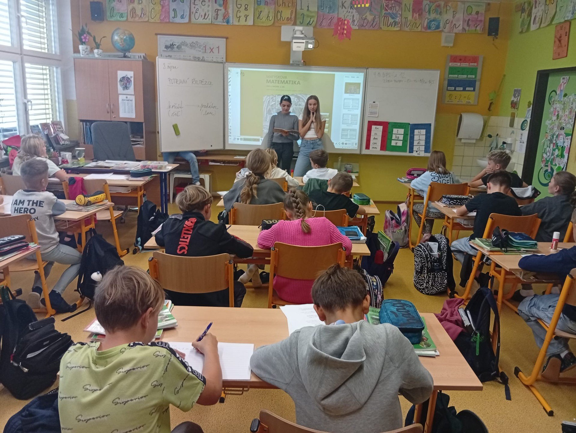 Návštěva 1.stupně