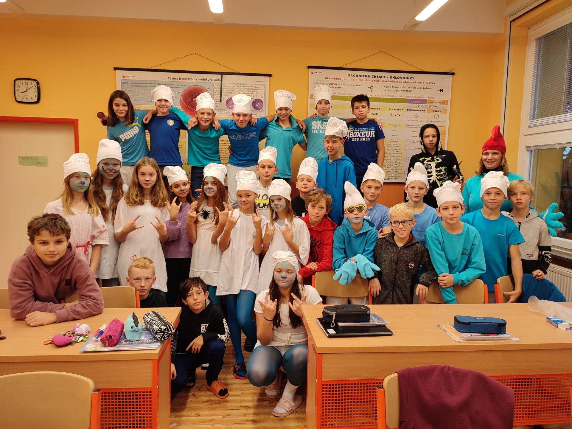 Vzpomínka na 6. třídu :) 