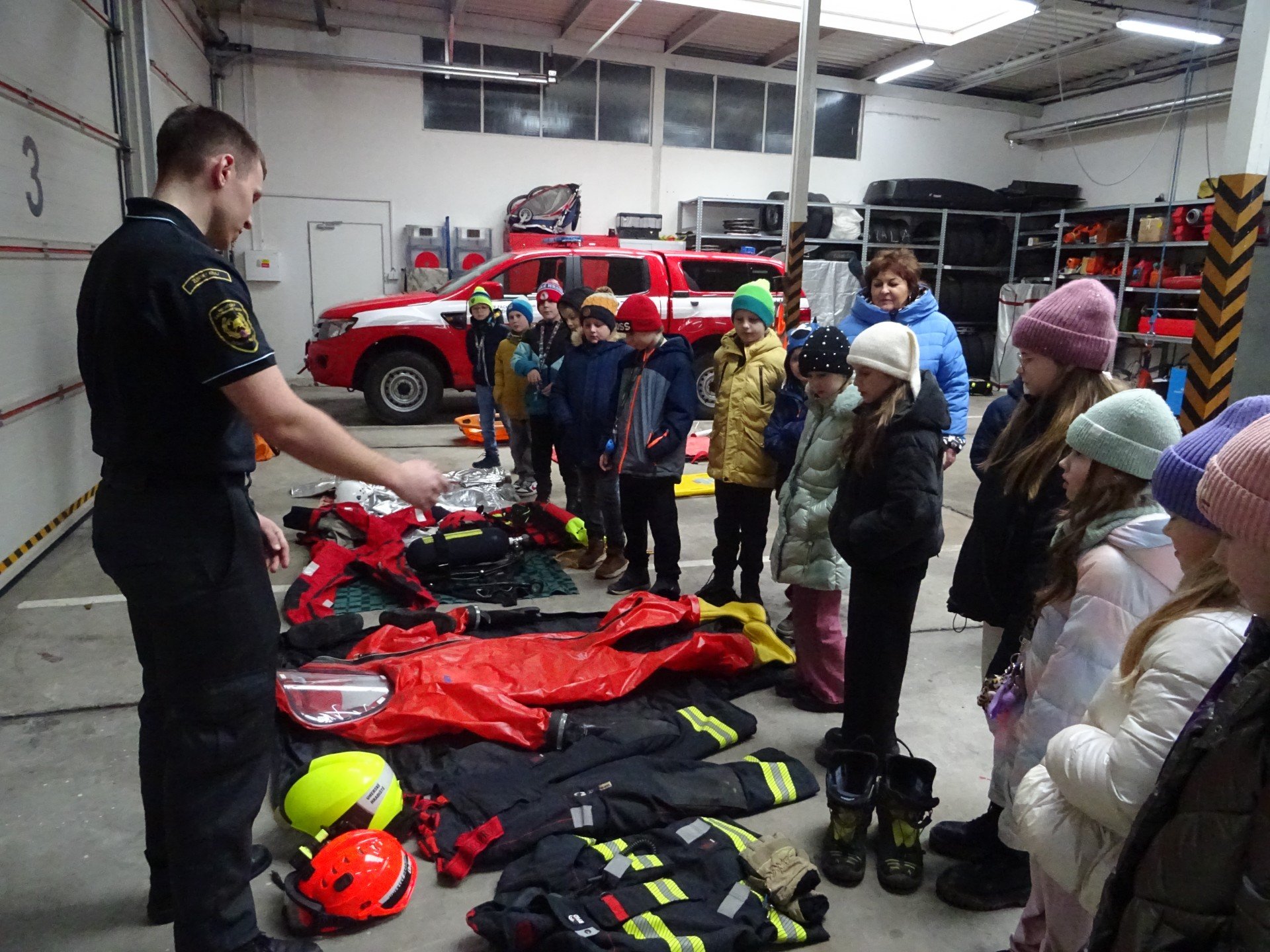 Den otevřených dveří Hasičského záchranného sboru Zlínského kraje