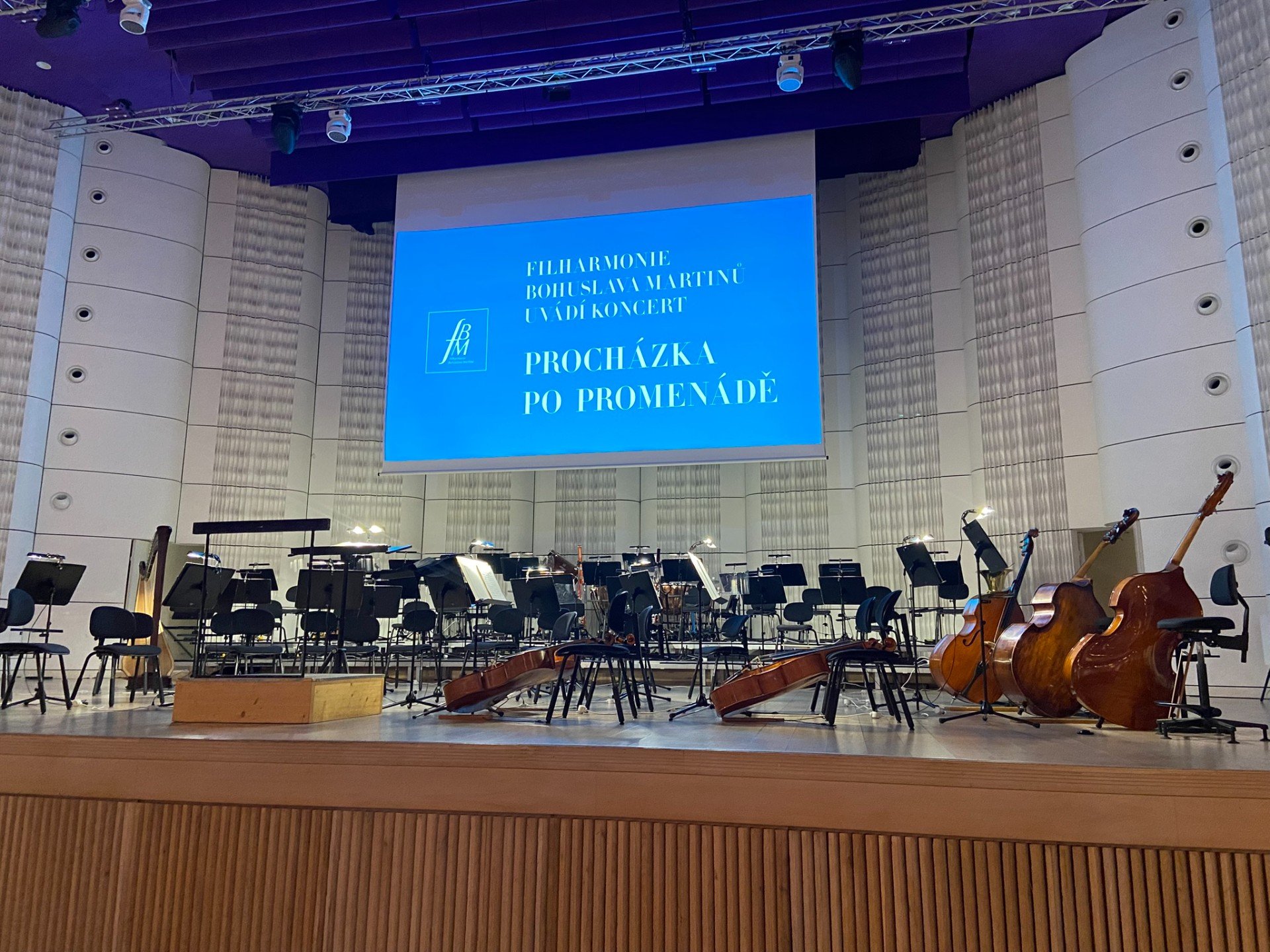 Filharmonie Bohuslava Martinů, Zlín