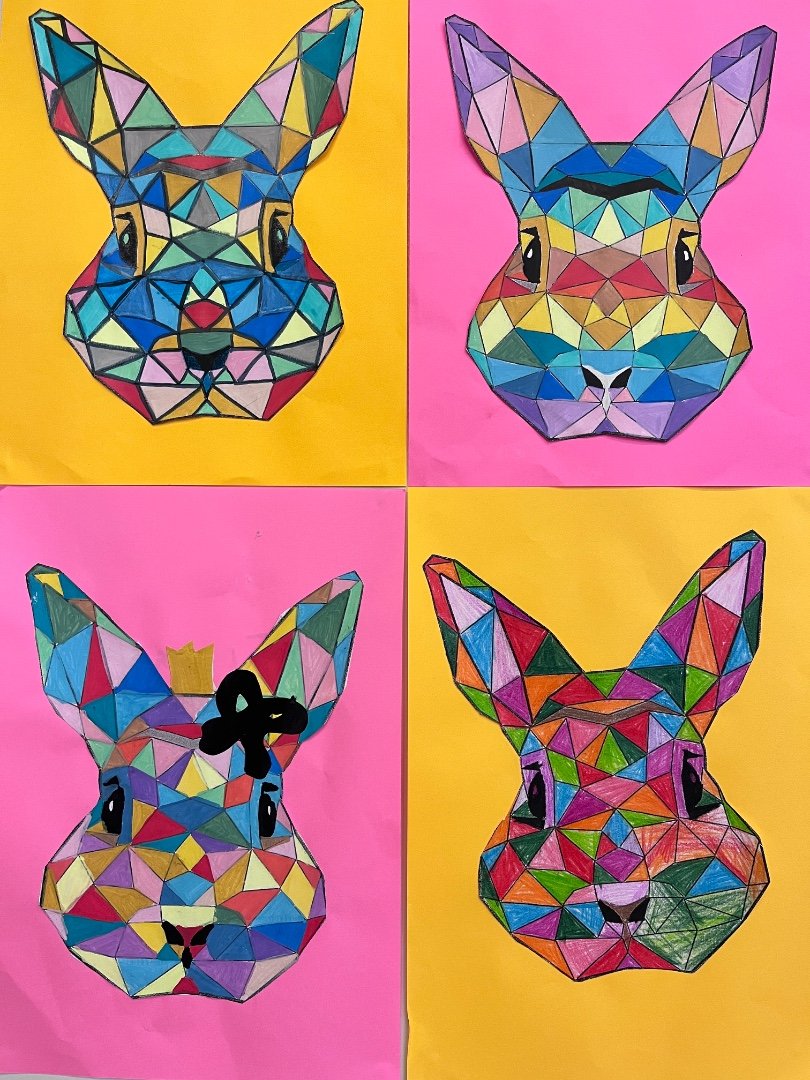 Jarní zvířata a květiny