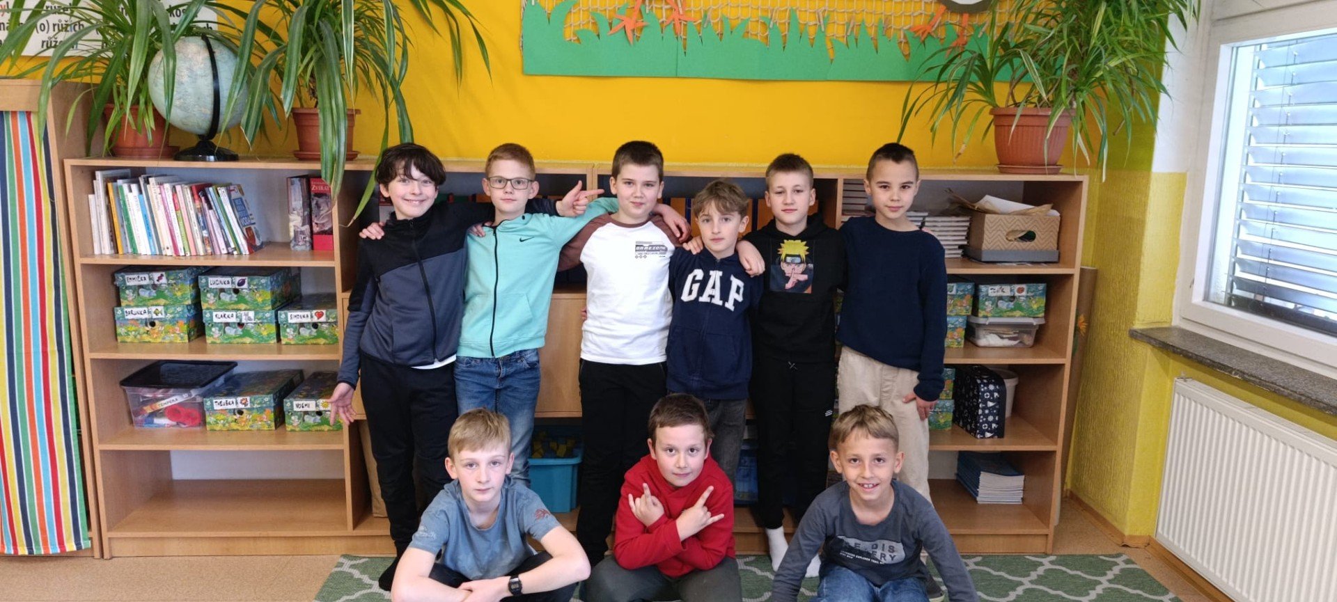 Svátek slavil Aleš