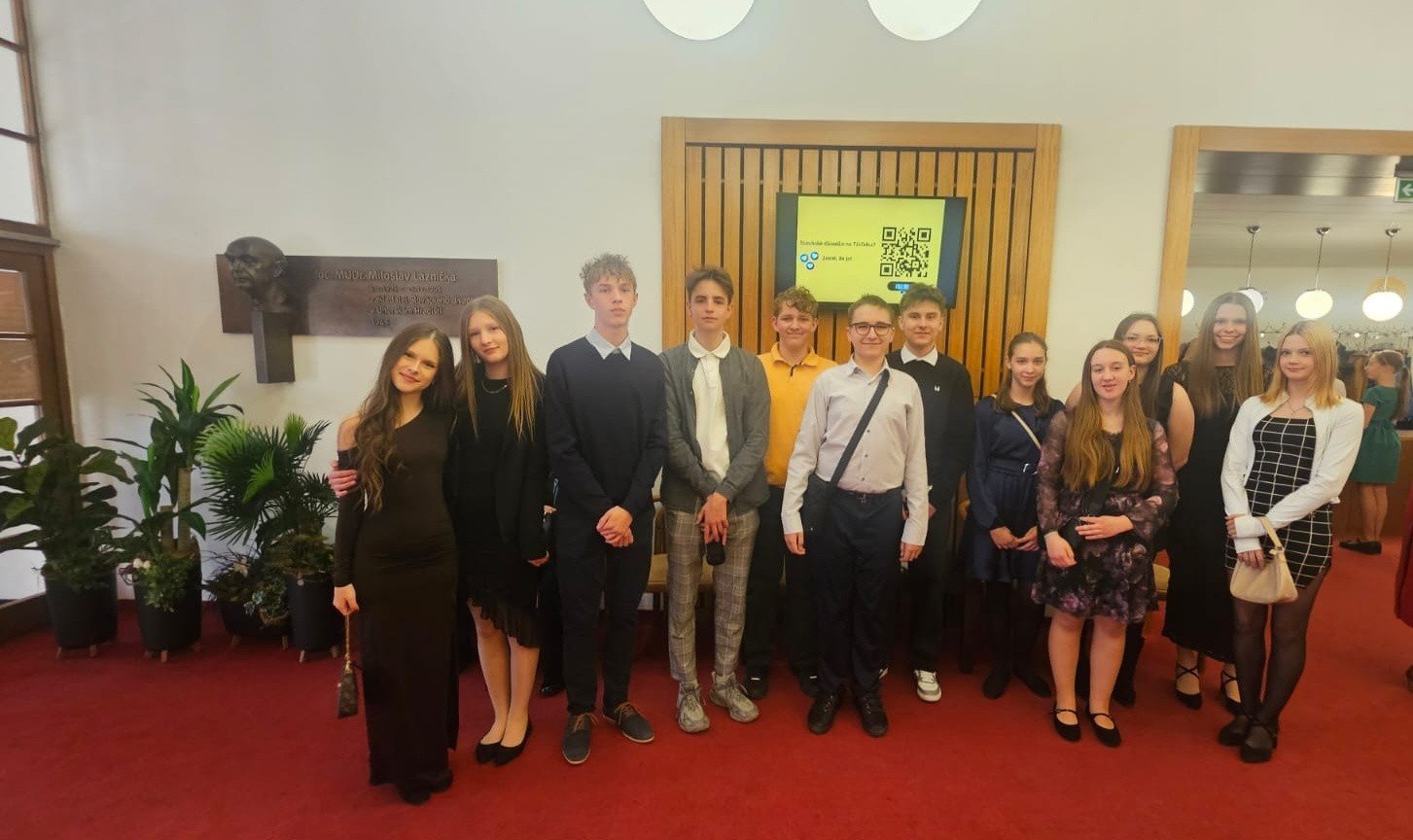 Návštěva Slováckého divadla