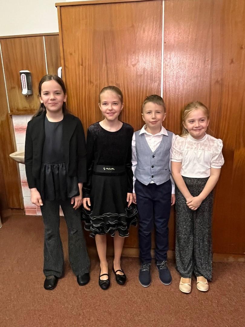 Tydli-Fidli Quartet – prvenství v celostátním kole