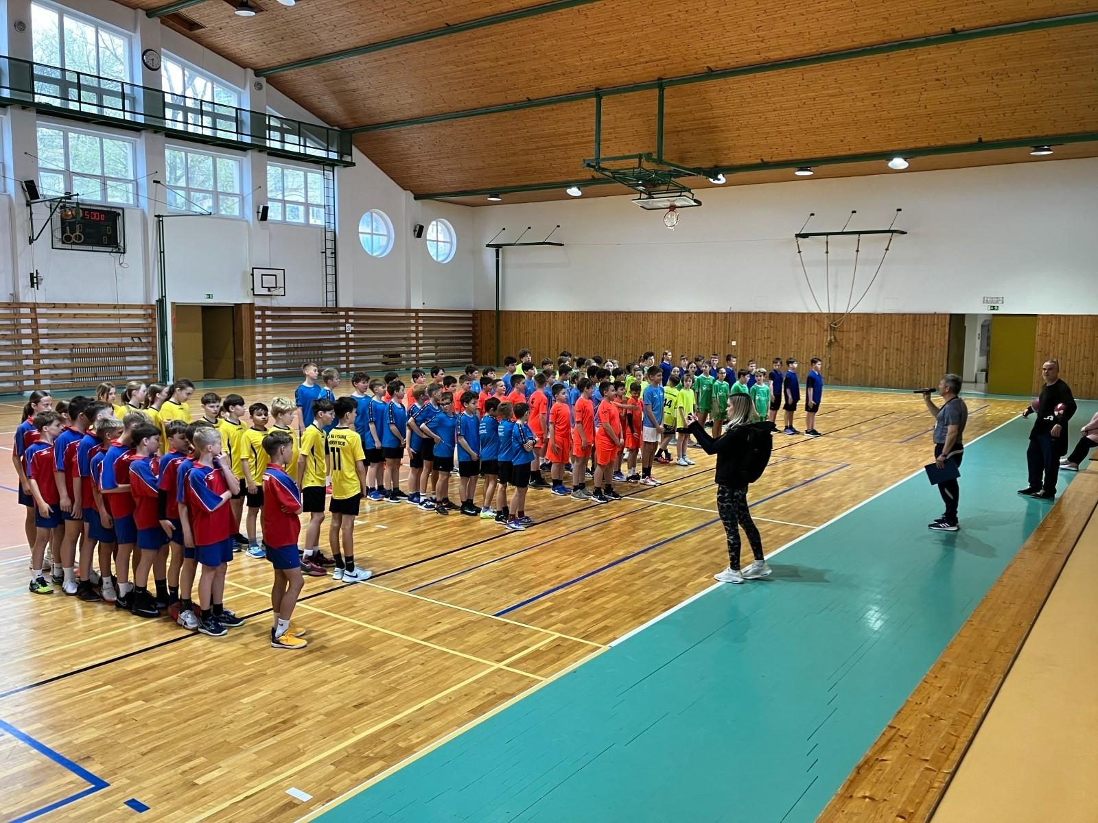 Vybíjená 1. stupeň