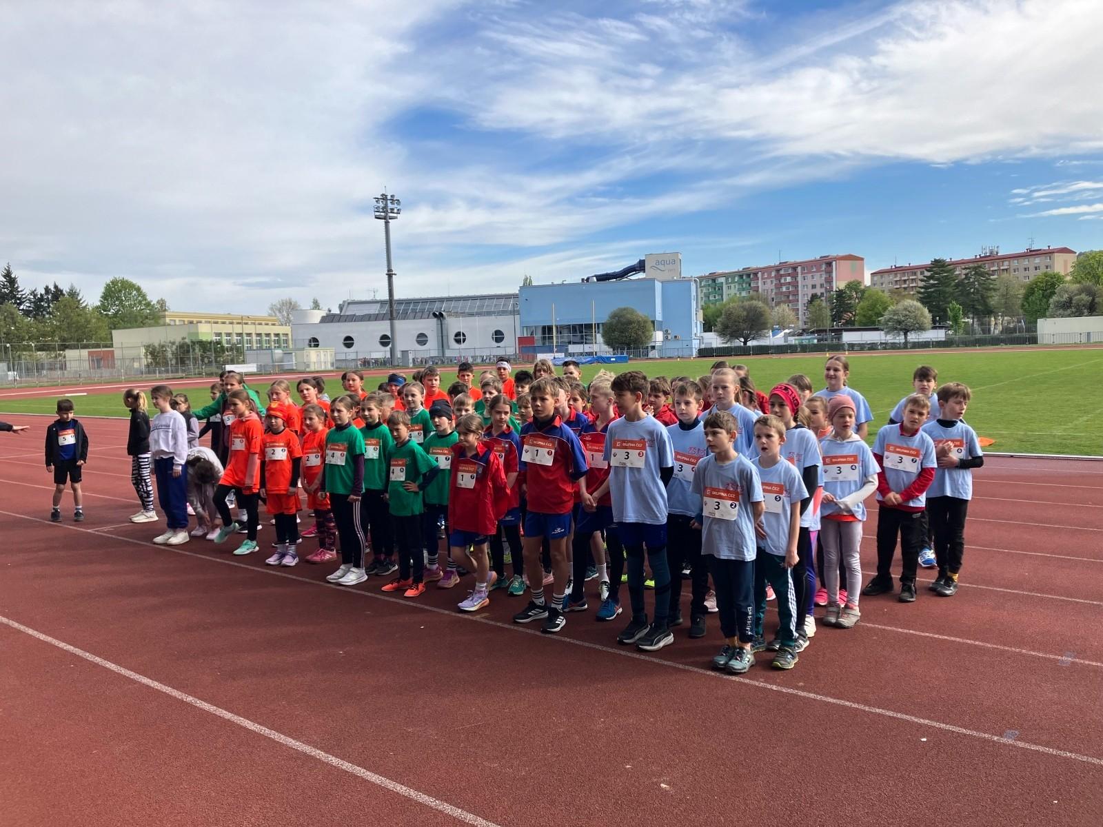 Sportovka ovládla okresní kolo Štafetového poháru