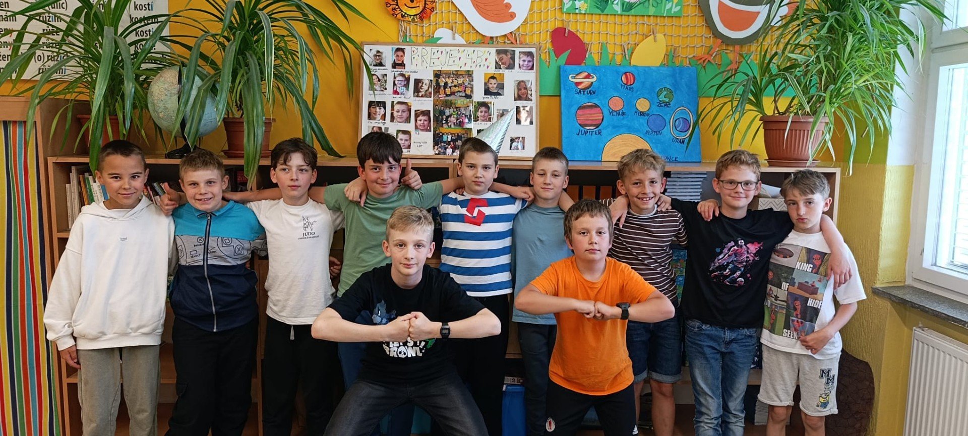 Aleš je jedenáctiletý