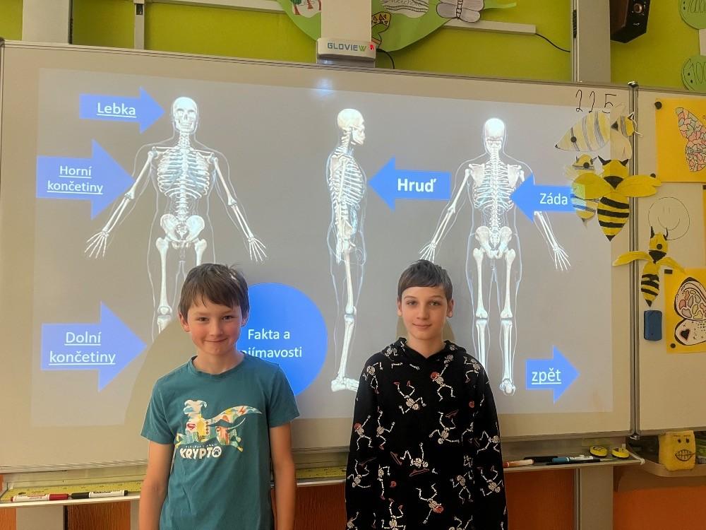 Prezentace - lidské tělo