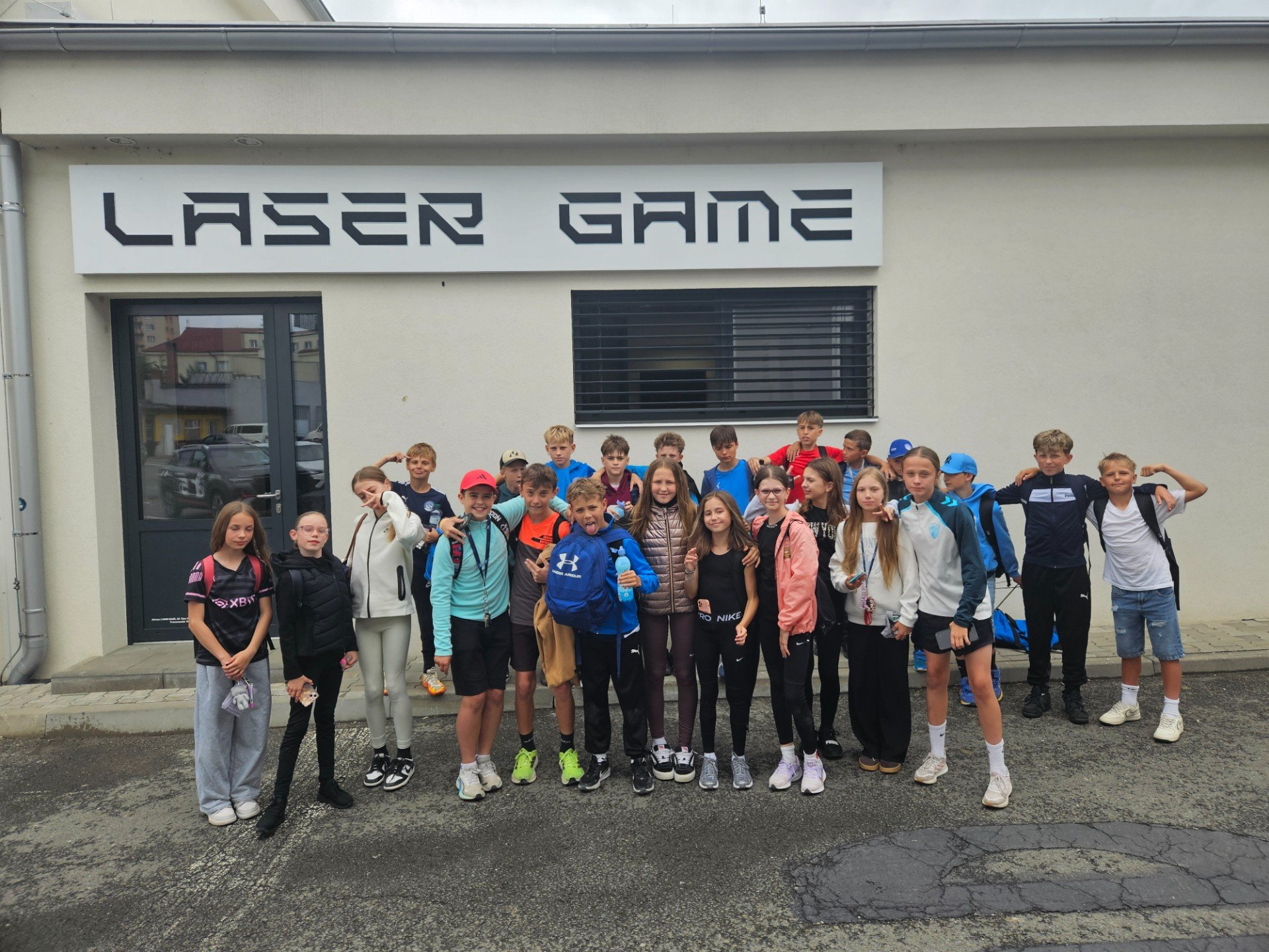 Laser game