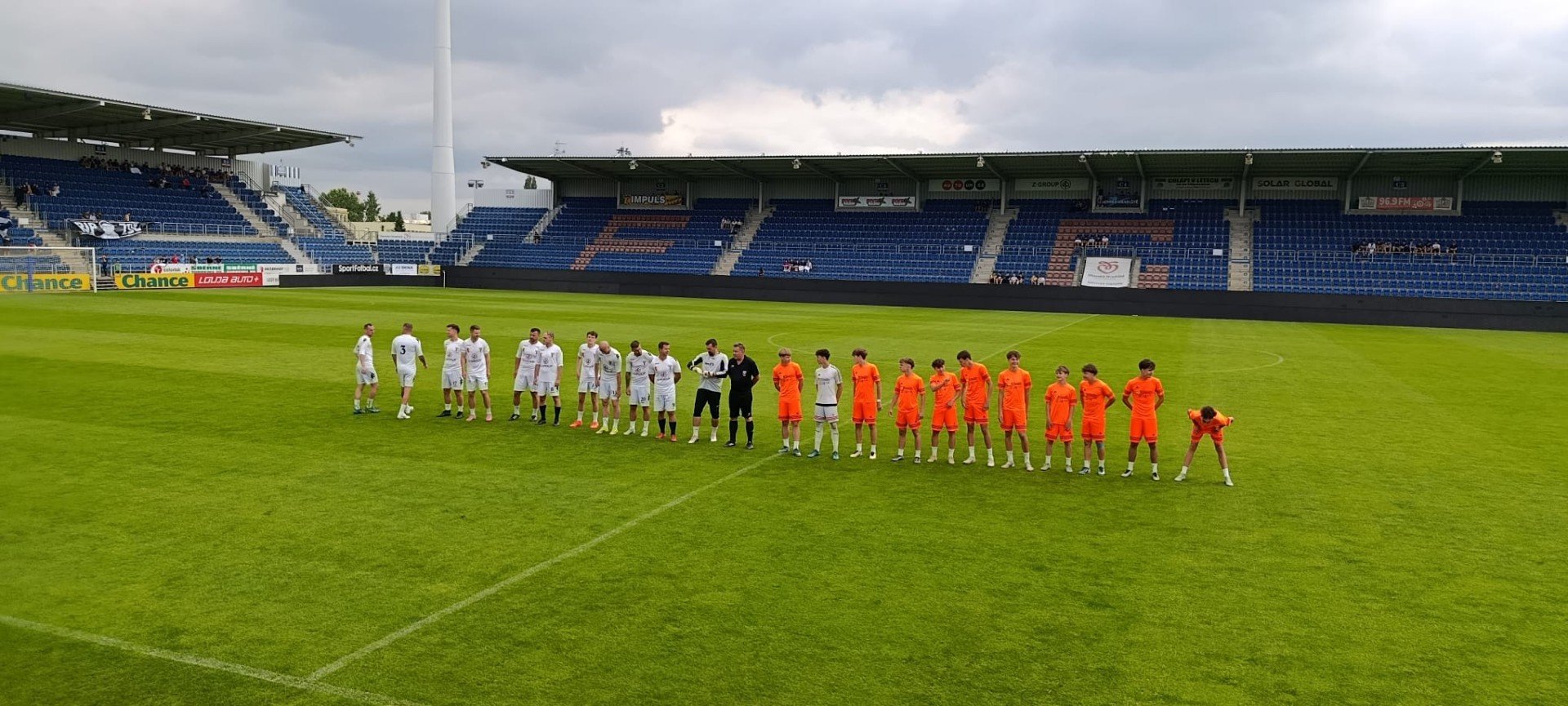 Rozlučkový fotbal