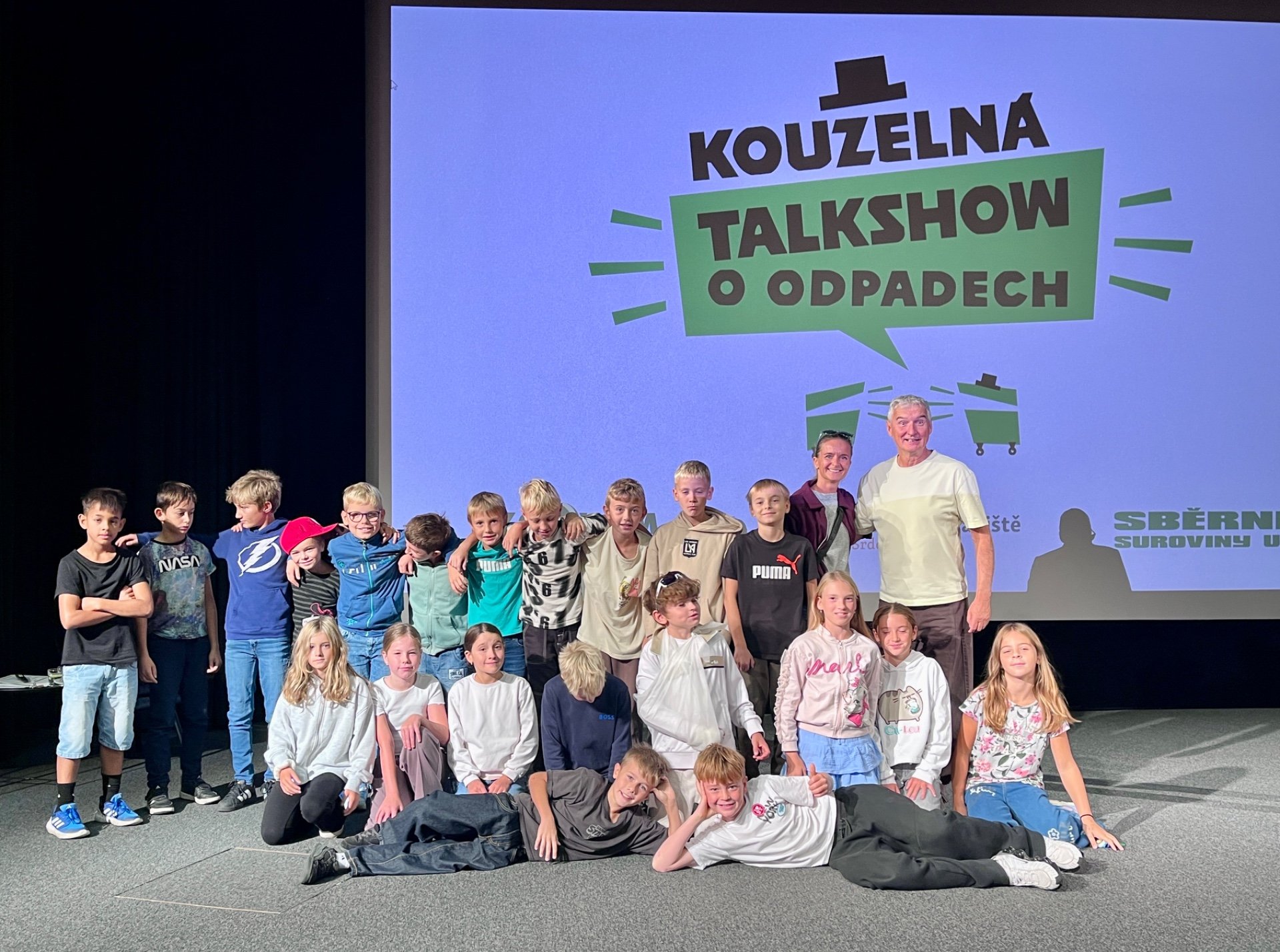 Kouzelná odpadová show