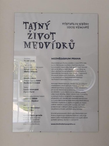 Tajný život medvídků - Výstava