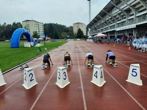 Sportovka vybojovala tři 3. místa na republikovém finále Poháru rozhlasu