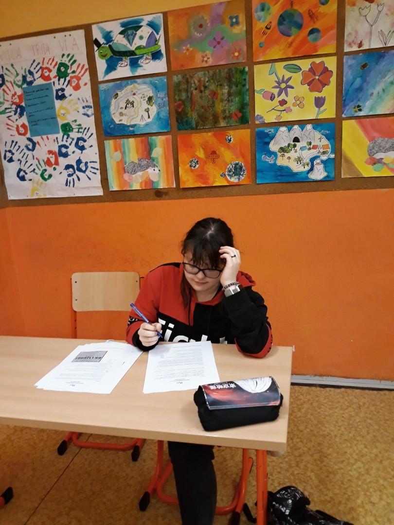 Školní kolo dějepisné olympiády