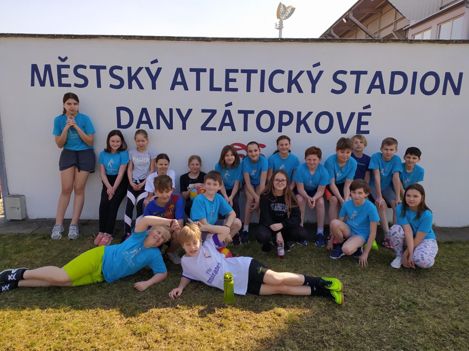 Tělocvik na čerstvém vzduchu