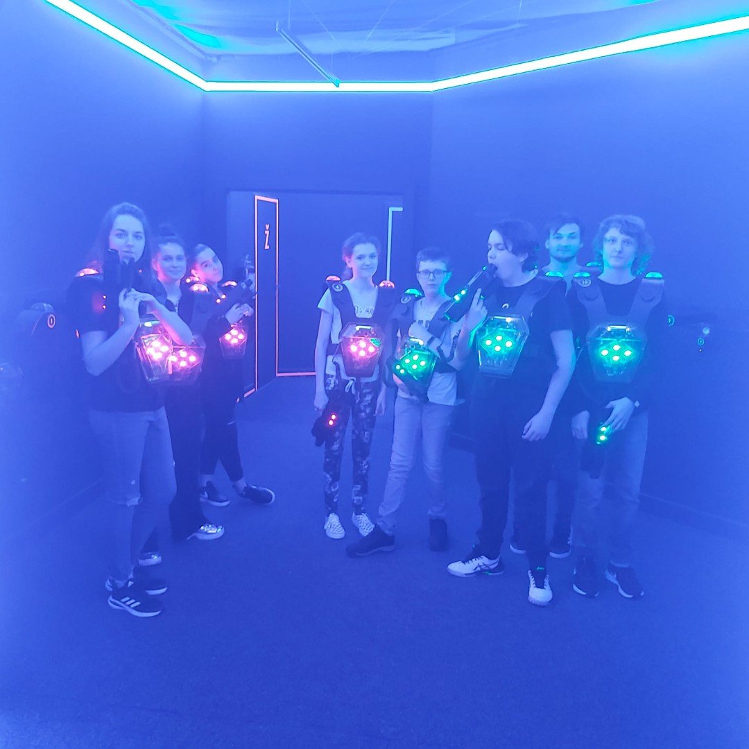 Návštěva expozice města Uherské Hradiště a lasergame