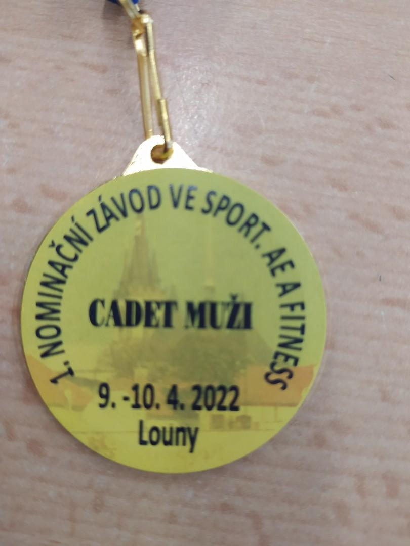 Dominik opět cvičil