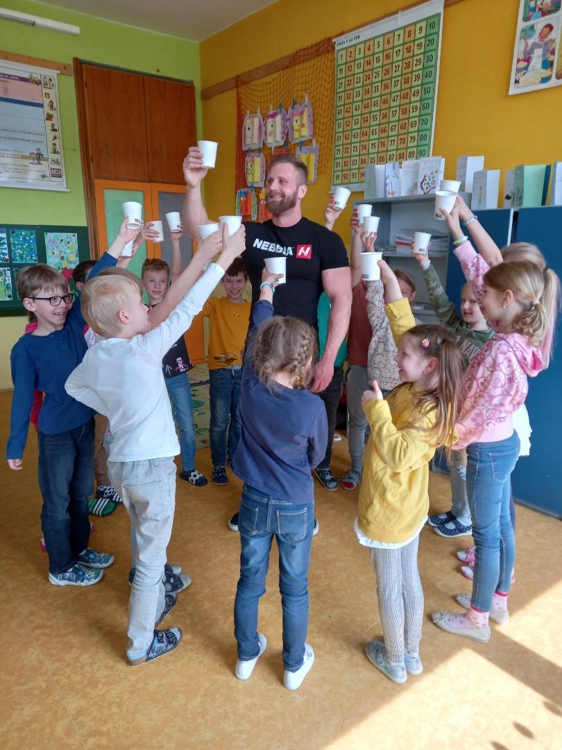 Projekt - Seminář s Fitness trenérem a výživovým poradcem.