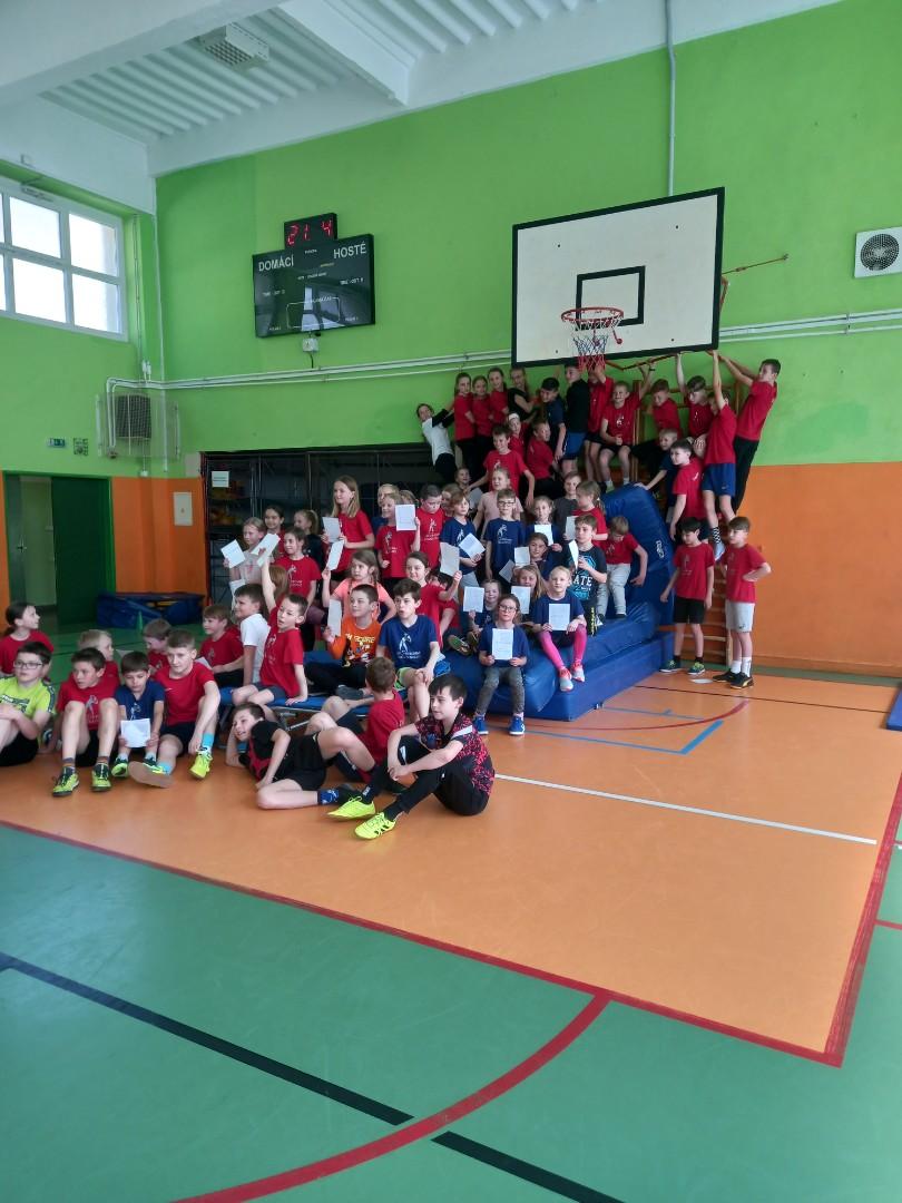 Sportovali jsme s 5. A
