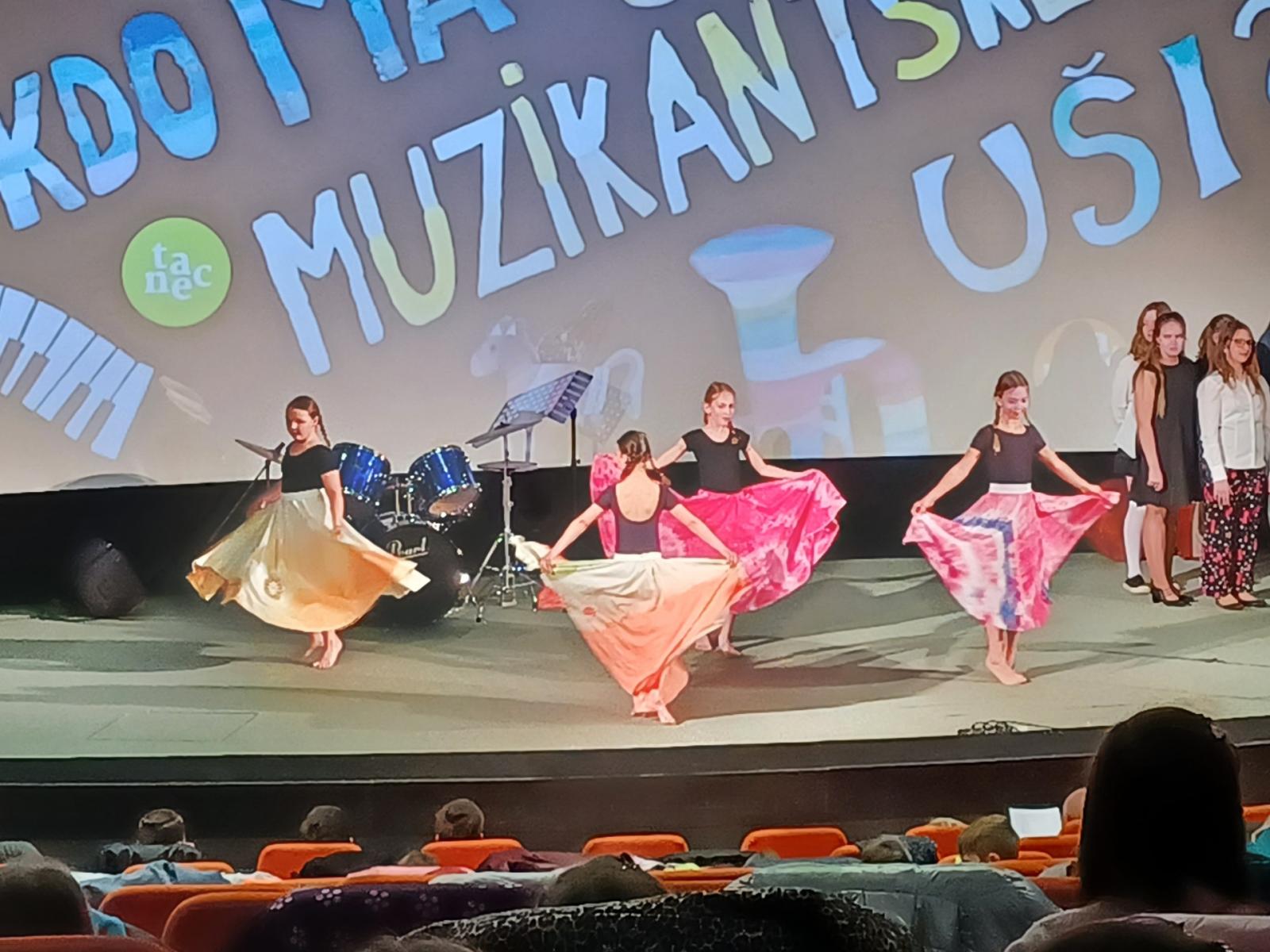 Výchovný koncert ZUŠ