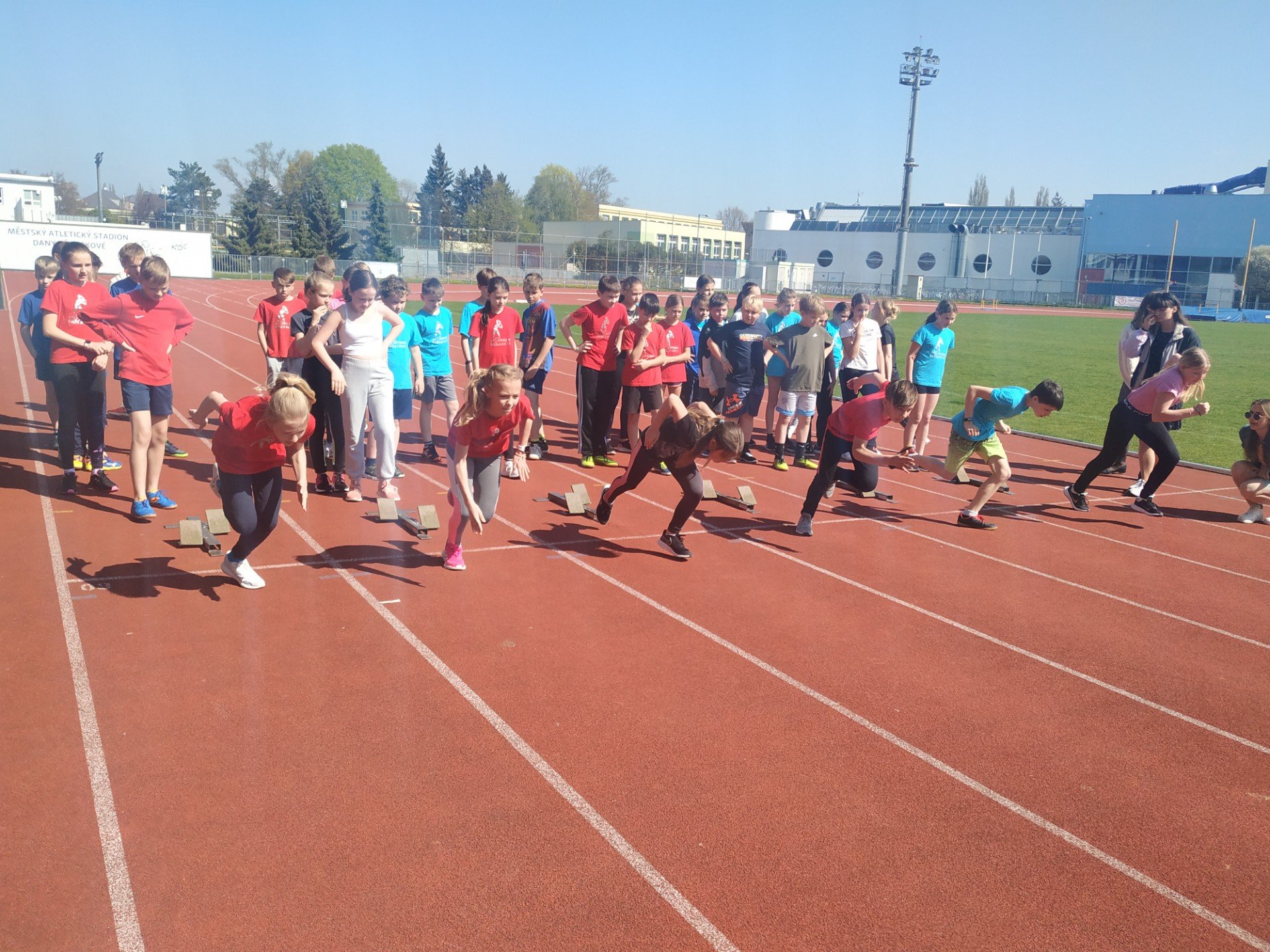 Výběr do sportovních tříd
