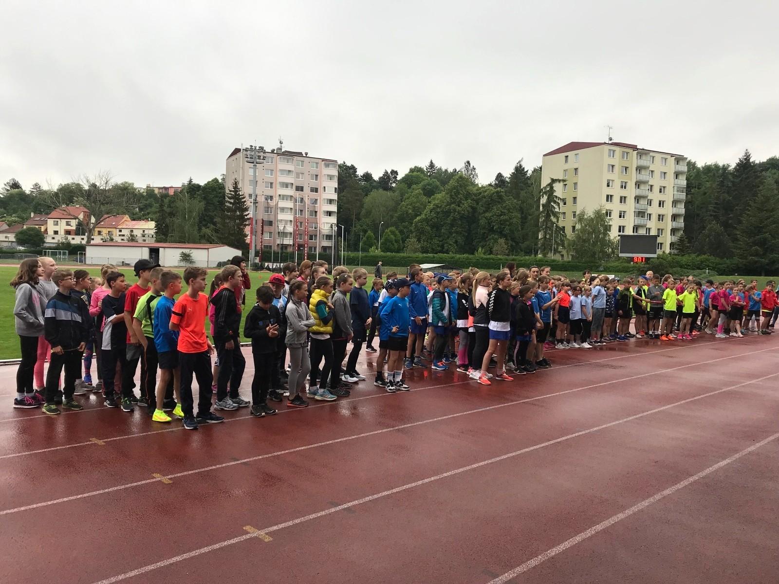 Atletická olympiáda 1. stupně ZŠ