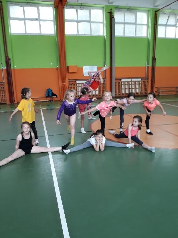 Gymnastky se rozloučily se školním rokem