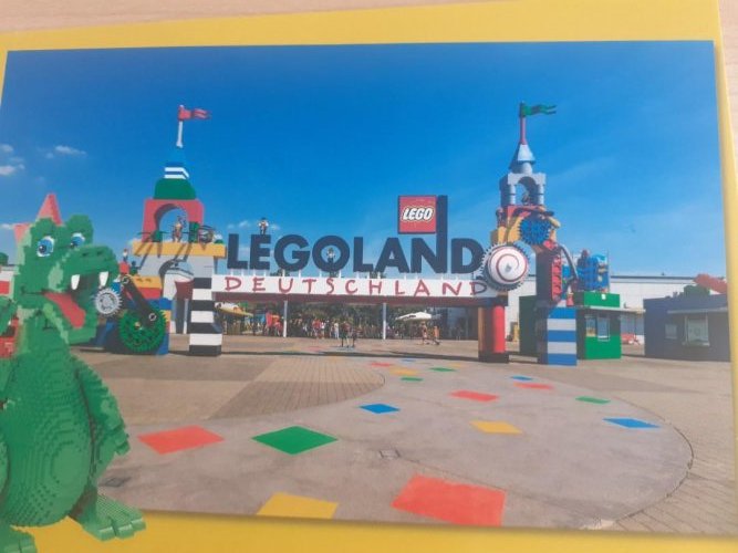 Pohled od Honzíka z Legolandu
