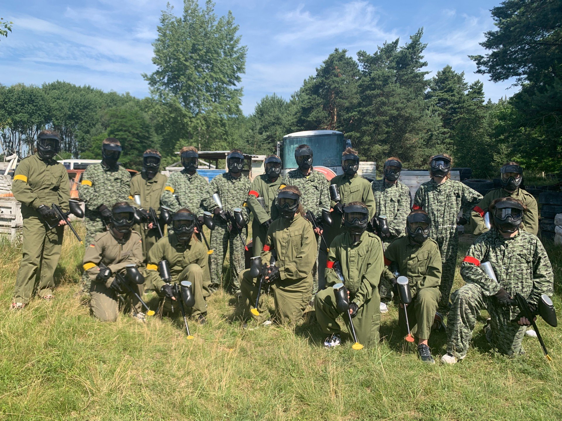 Výlet: Paintball v Hodoníně