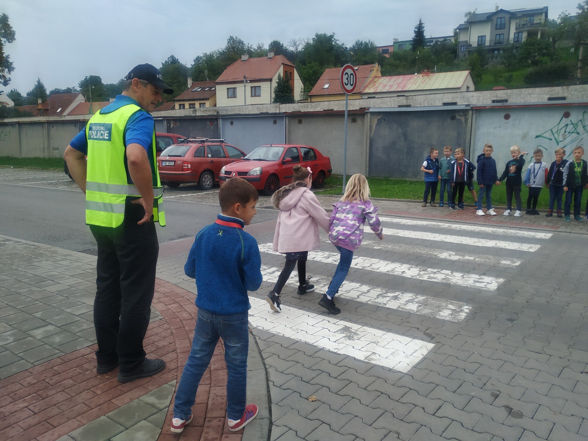 Dopravní beseda s panem policistou