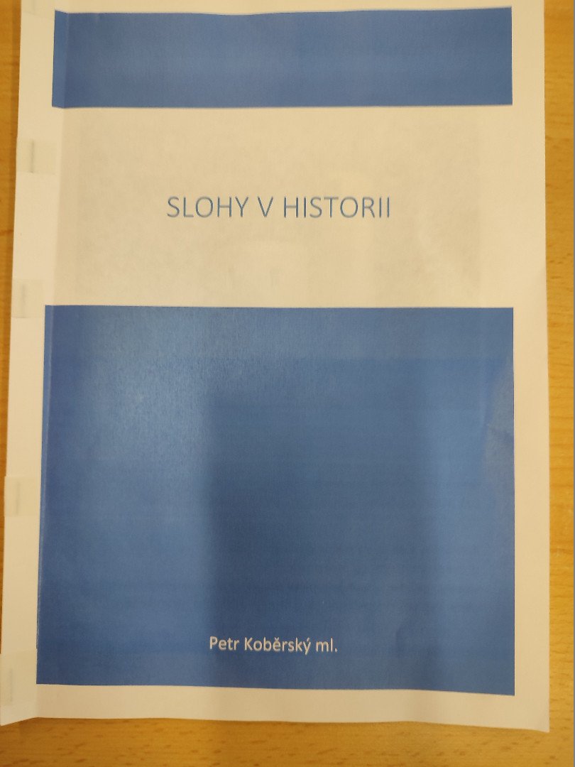 Projekt: Umělecké slohy