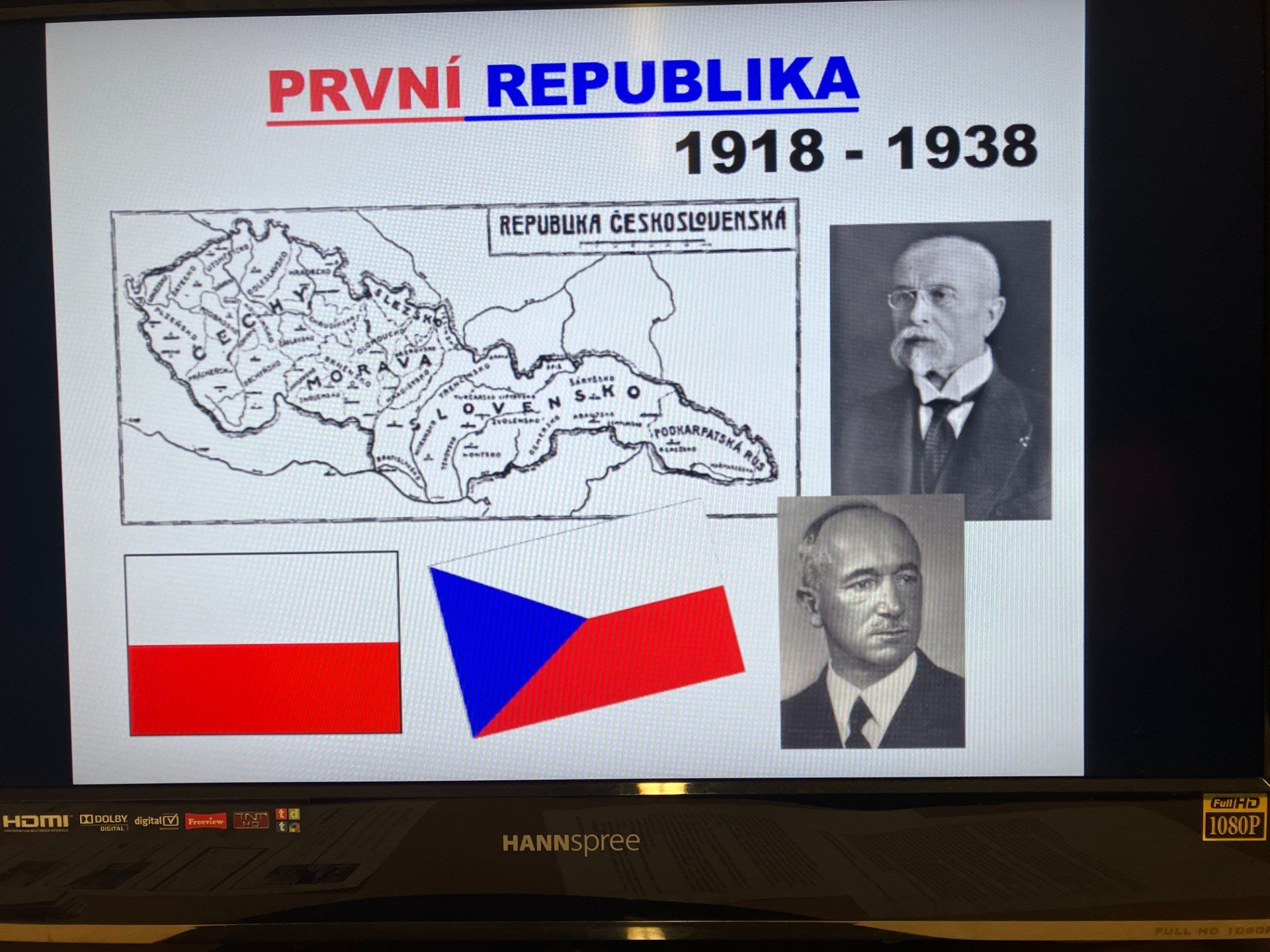 První republika v knihovně