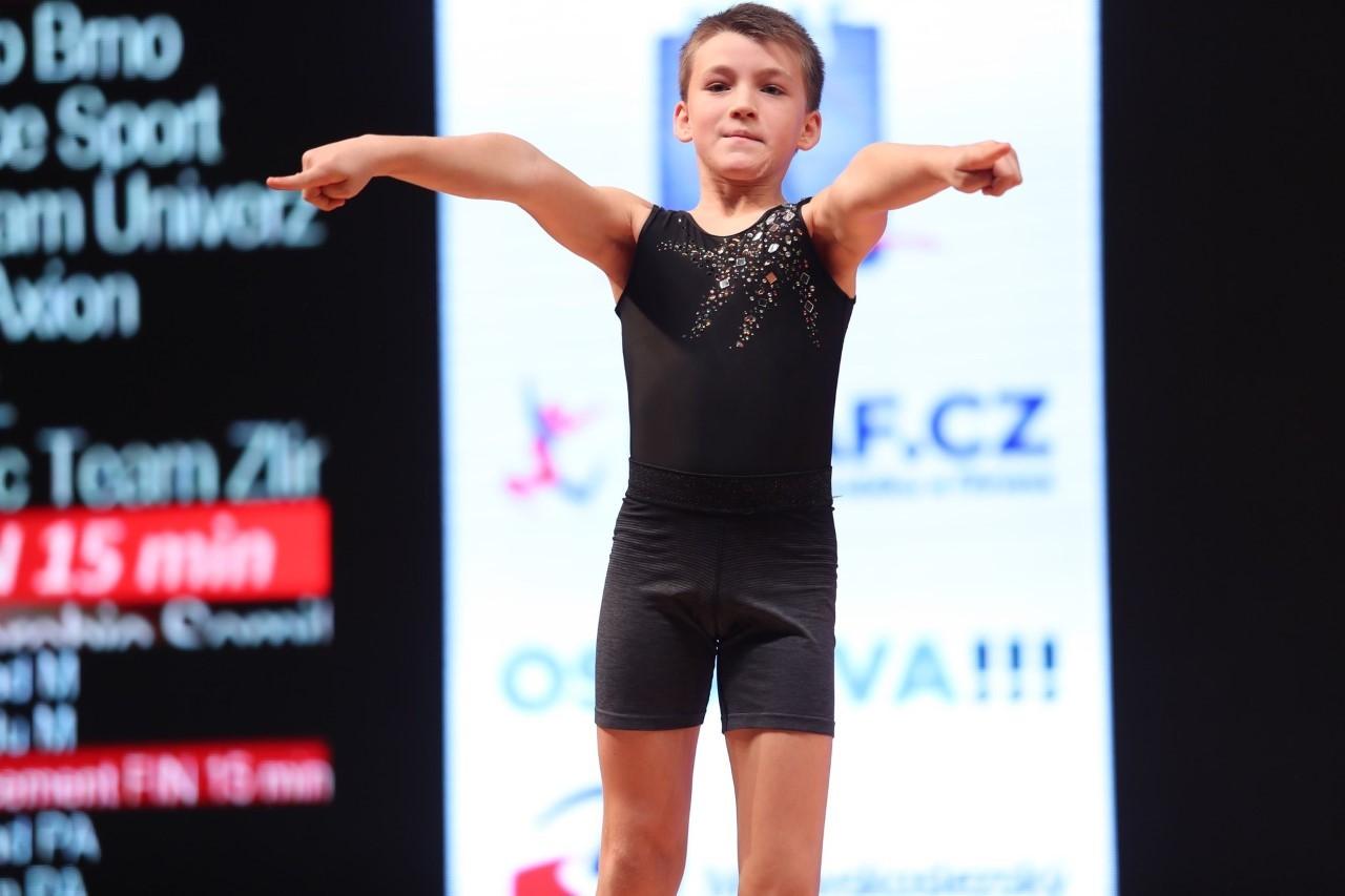 Dominik Falta - mistr světa v aerobiku
