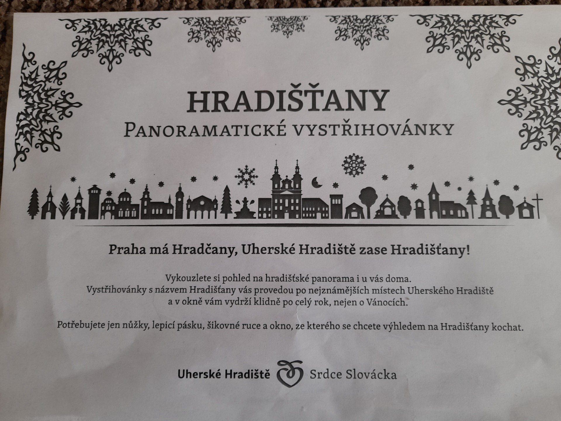 Hradišťany - výzdoba oken