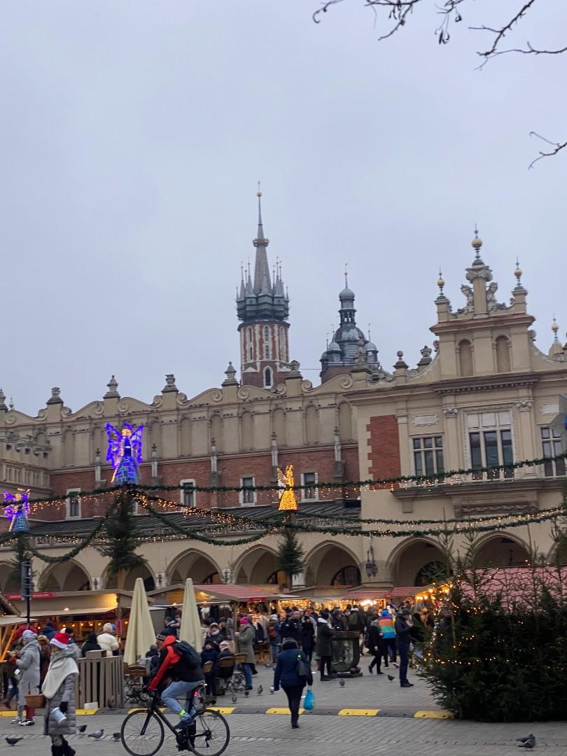 Návštěva Krakova