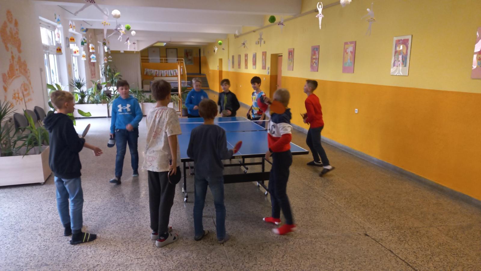 Naše sportovní aktivity