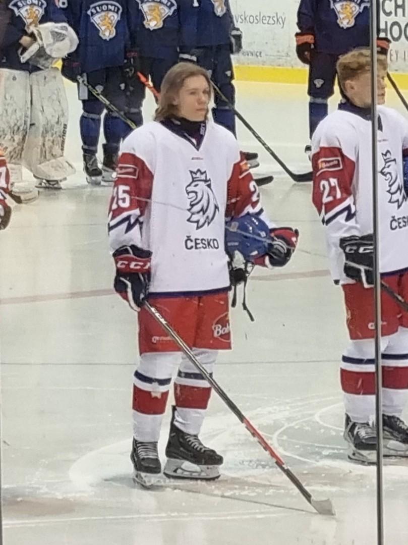 Adam Dobřecký v hokejové reprezentaci
