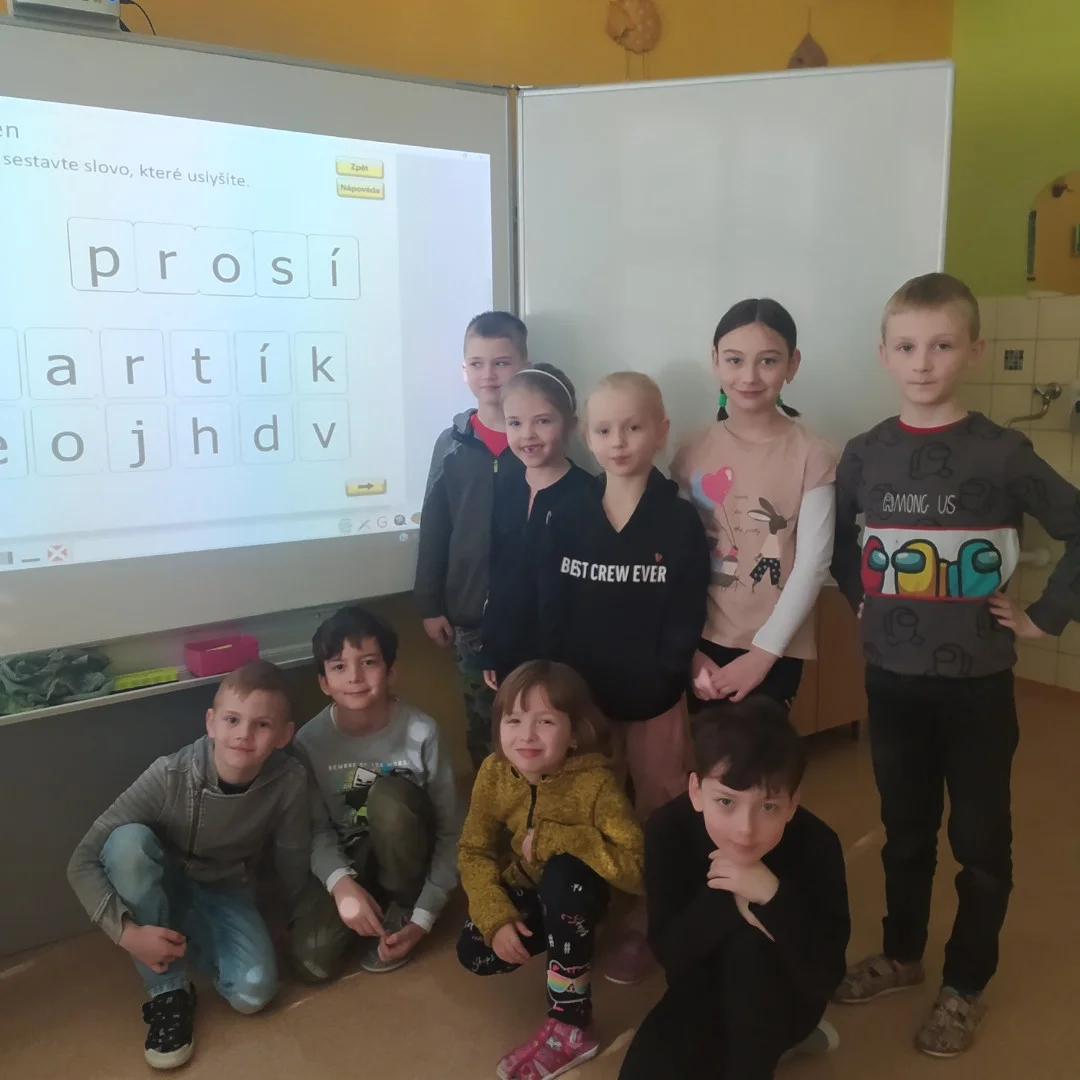 Procvičujeme na tabuli