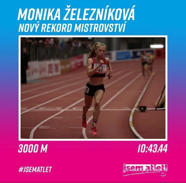 Monika Železníková zvítězila na MČR žactva