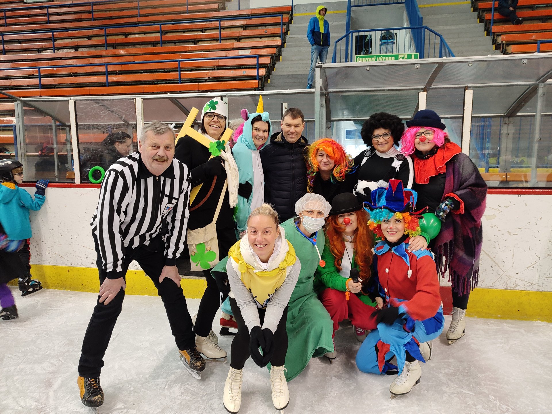 Karneval na ledě